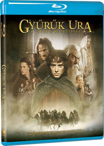 A Gyûrûk Ura - A Gyûrû Szövetsége (The Lord of the Rings)2001 720p F8403