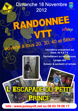 Escapade du petit Prince à Poissy (78) le 18/11/2012 AffichEPP2012-M