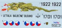 Kopro decal - Mig-21R Fishbed H "Recce Dragon" - Czech AF Kopro%2093117-73117-1