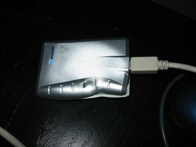 Mon dongle a littralement fondu Dongle2