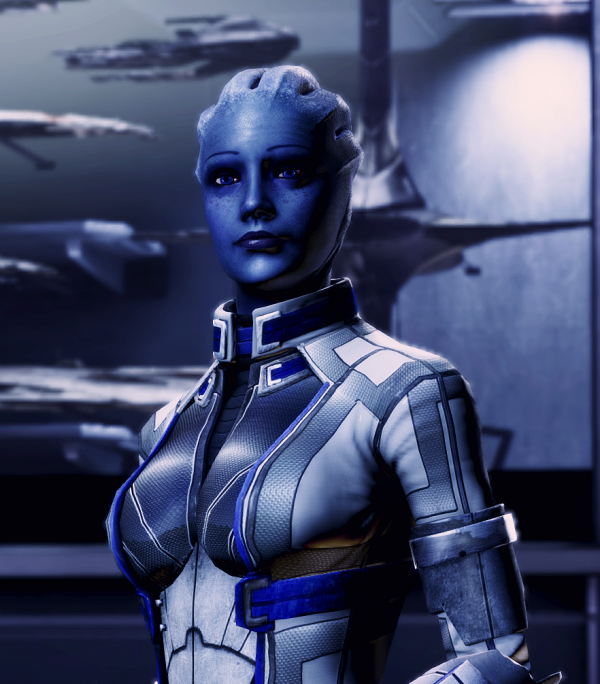 La Saga Mass Effect Codex-asari