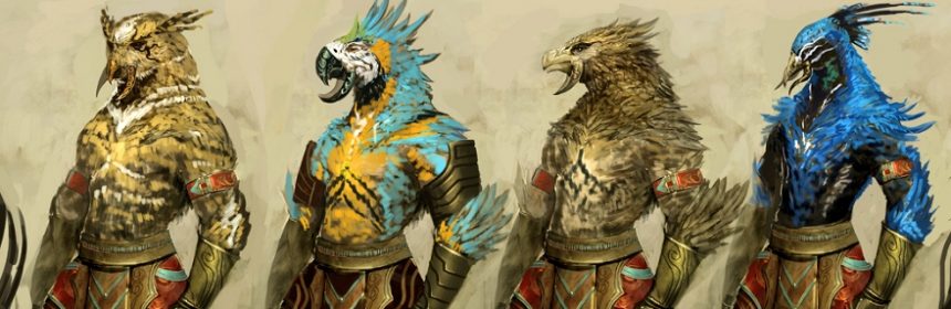 What race do you wish Guild Wars 2 would add? C4_Tengu_concept_art-860x280