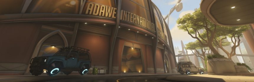 We may have already known about Overwatch's next hero... Overwatch-doomfist-epl-209-860x280