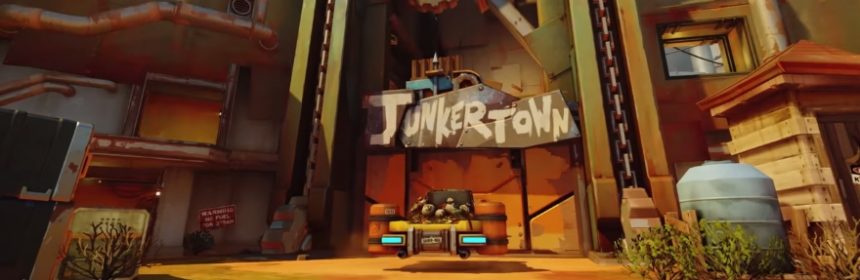 Overwatch goes all apocalyptic with its new Junkertown map Junkertown-860x280