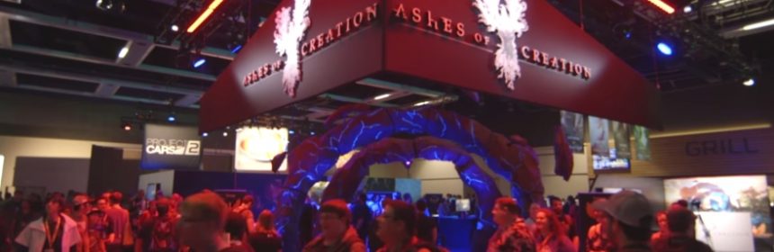 Ashes of Creation documents its event showing Ashes-of-creation-pax-860x280