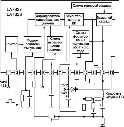 توشيبا تورنادو 100 قناه LA7837.LA7838 M52707SP 3