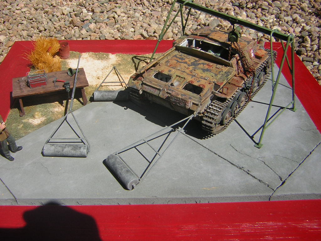 Stug III ausf B version après-guerre, Italeri 1/35 DSCN2535