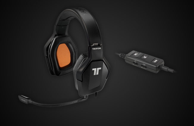 tritton detonator stereo headset Tritton