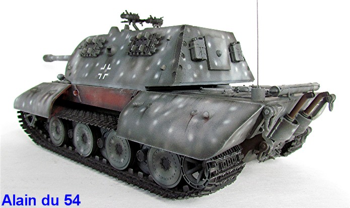 E-100 Heavy Tank Nachtjäger 1/35 "39-45" series Dragon IMG_5490