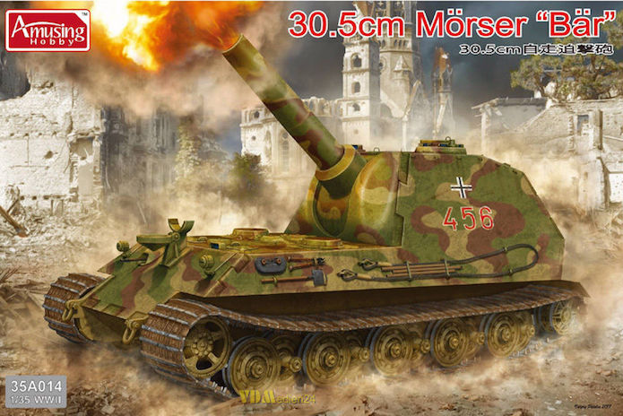 30,5cm Mörser "Bär" Amusing Hobby 1/35 S-l1600