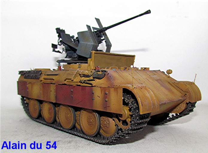 Flak Bergepanther 1/35 Hobby Boss IMG_3085