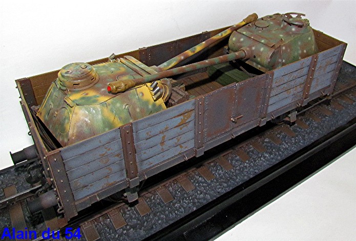 German Railway Gondola (high sides) 1/35 Trumpeter IMG_5015