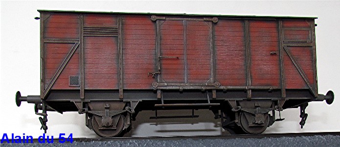 German Box Car Type G10 - Ironside - 1/35 IMG_2374