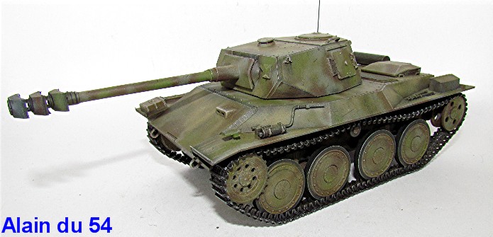 Pz.Kpfz.38D mit Pz.IV Turm 8cm PAW 600 1/35 Amusing Hobby IMG_8308