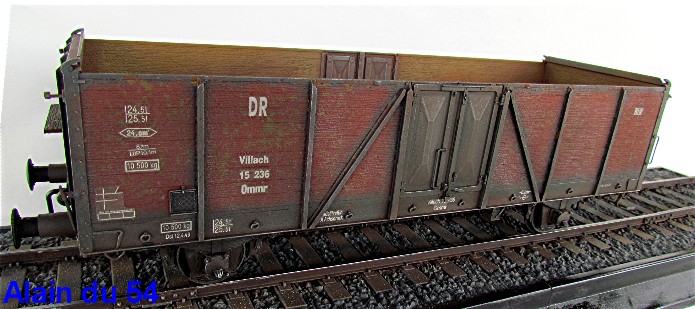 German Railway Gondola Typ Ommr 1/35 Dragon A7852