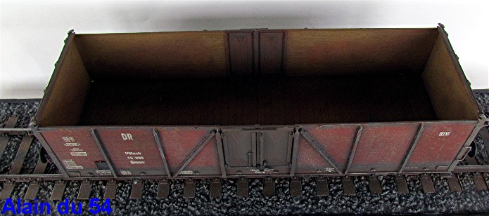 German Railway Gondola Typ Ommr 1/35 Dragon A7859