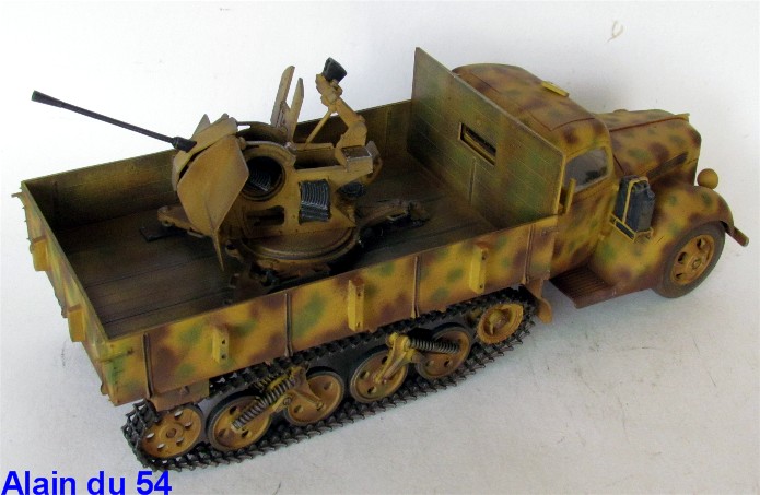 Sd.Kfz. 3b Maultier with FLAK 38 1/35 Italeri IMG_7714