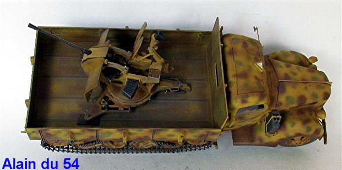 Sd.Kfz. 3b Maultier with FLAK 38 1/35 Italeri IMG_7715