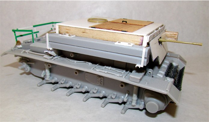 BERGEPANZER III Conversion base Revell 1/35  FINI - Page 2 001