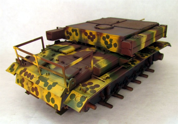 BERGEPANZER III Conversion base Revell 1/35  FINI - Page 2 003