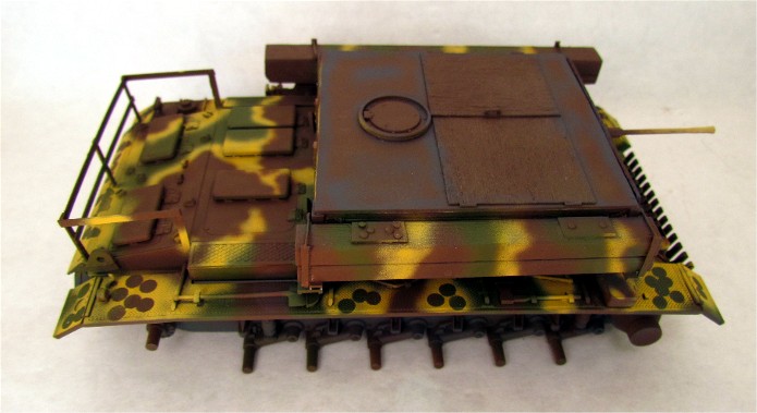 BERGEPANZER III Conversion base Revell 1/35  FINI - Page 2 005