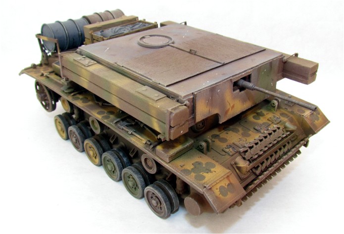 BERGEPANZER III Conversion base Revell 1/35  FINI - Page 3 003