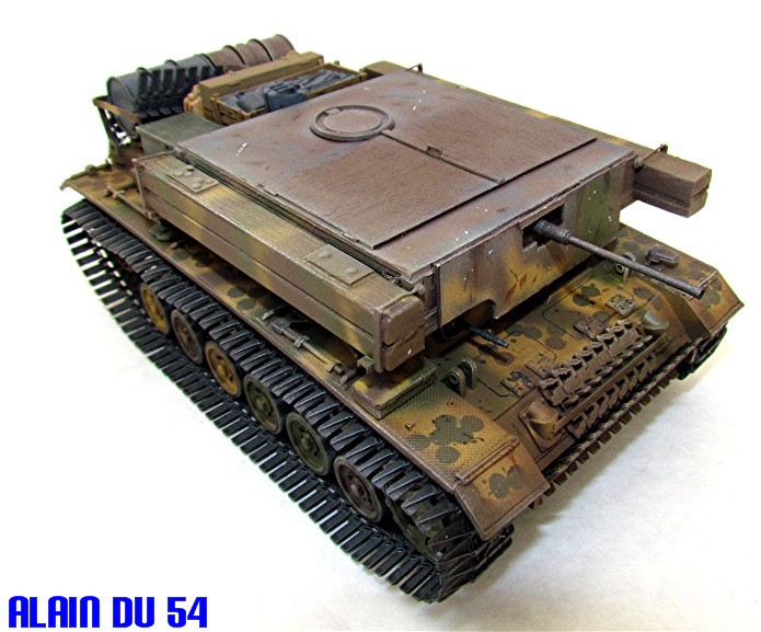 BERGEPANZER III Conversion base Revell 1/35  FINI - Page 3 Sm011