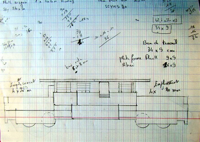 Plateforme ferroviaire allemande équipée de 2 Flak Vierling 20 mm - 1/35 - FINI IMG_1558