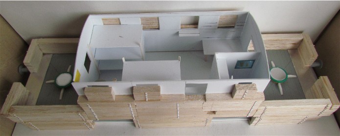 Plateforme ferroviaire allemande équipée de 2 Flak Vierling 20 mm - 1/35 - FINI - Page 2 IMG_1692