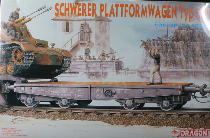 Plateforme ferroviaire allemande équipée de 2 Flak Vierling 20 mm - 1/35 - FINI Ssy