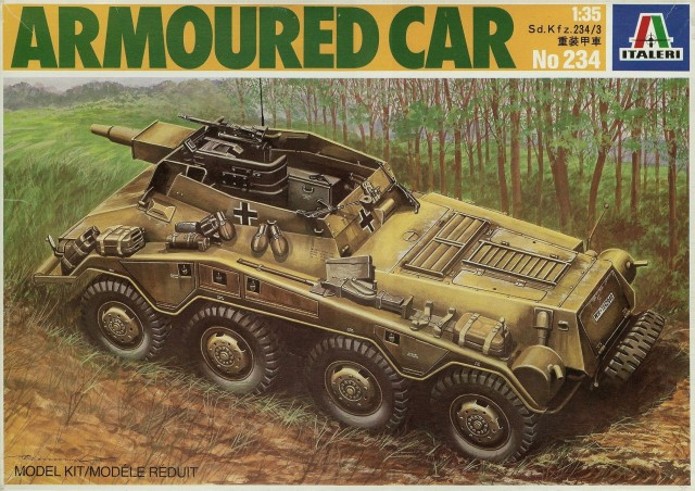 Sd.kFz. 234/3 1/35 Italeri   FINI 133521-12858