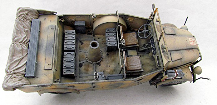 Steyr Feldgeändert FLAKfahrzeug conversion base Tamiya 1/35 FINI - Page 2 003