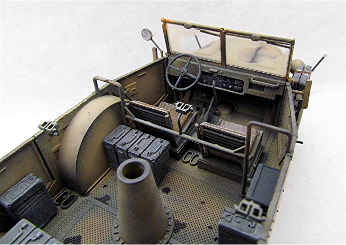 Steyr Feldgeändert FLAKfahrzeug conversion base Tamiya 1/35 FINI - Page 2 004