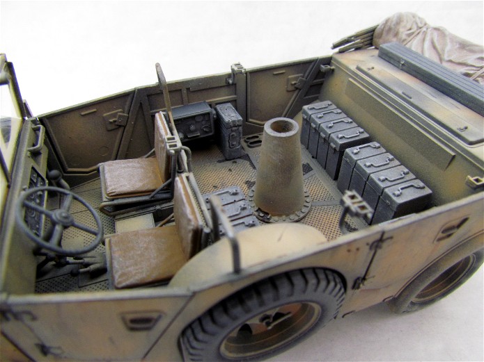 Steyr Feldgeändert FLAKfahrzeug conversion base Tamiya 1/35 FINI - Page 2 005