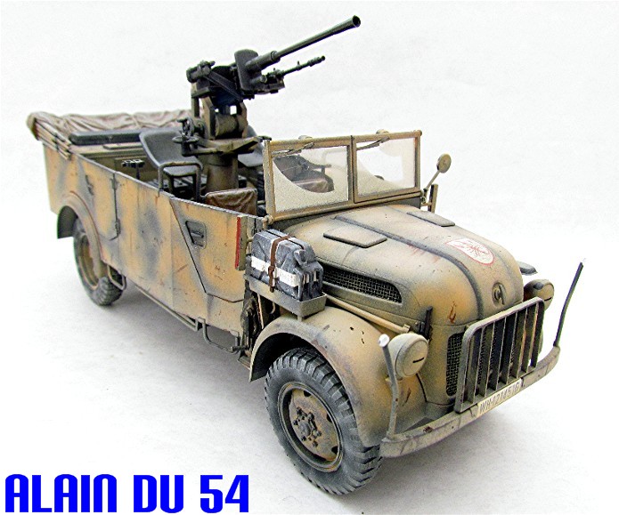 Steyr Feldgeändert FLAKfahrzeug conversion base Tamiya 1/35 FINI - Page 2 Sm008