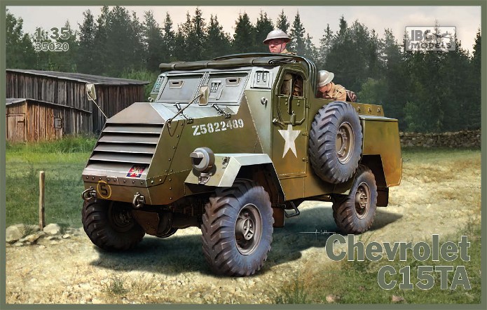 CHEVROLET C15TA IBG 1/35 FINI 35020