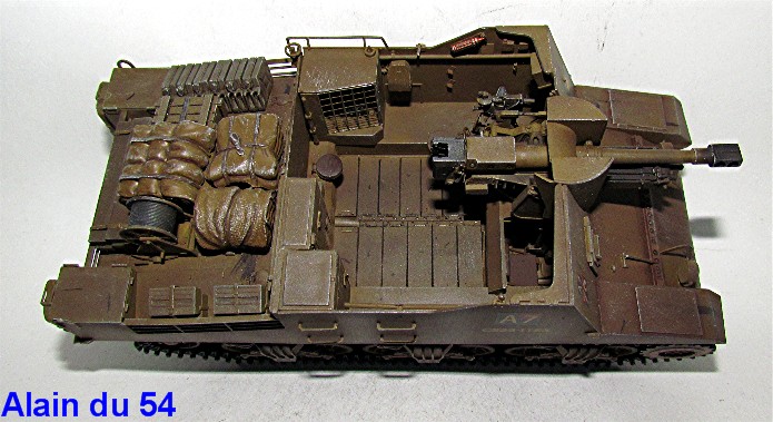 Sexton II with CDP Tracks (Canadian Dry Pin Tracks) 1/35 Smart Kits Dragon IMG_8442