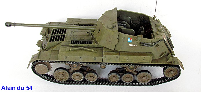 British Self-Propelled Anti-Tank Gun Archer 1/35 Tamiya IMG_7959