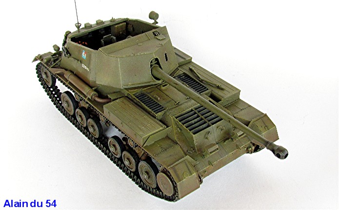 British Self-Propelled Anti-Tank Gun Archer 1/35 Tamiya IMG_7961