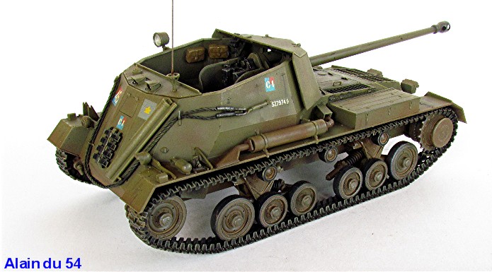 British Self-Propelled Anti-Tank Gun Archer 1/35 Tamiya IMG_7969