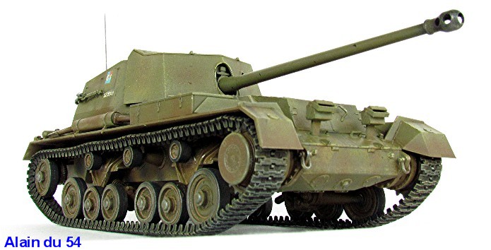 British Self-Propelled Anti-Tank Gun Archer 1/35 Tamiya IMG_7974