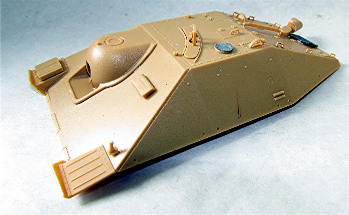 Jagdpanzer 38(t) Hetzer Prague 1945 academy 1/35 FINI 023