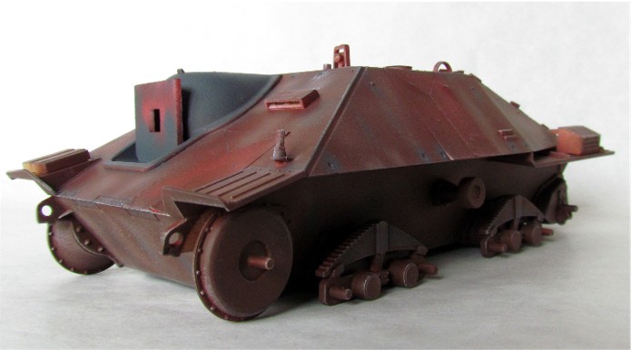 Jagdpanzer 38(t) Hetzer Prague 1945 academy 1/35 FINI 023