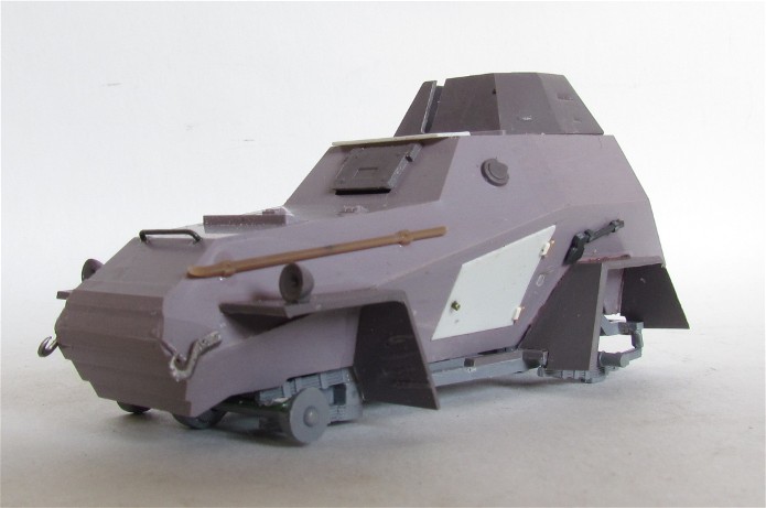 BEUTE BA-64 B  small armoured car AER 1/35 FINI IMG_0066