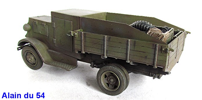 GAZ AA Armoured Truck base Toko  FINI IaMG_3555
