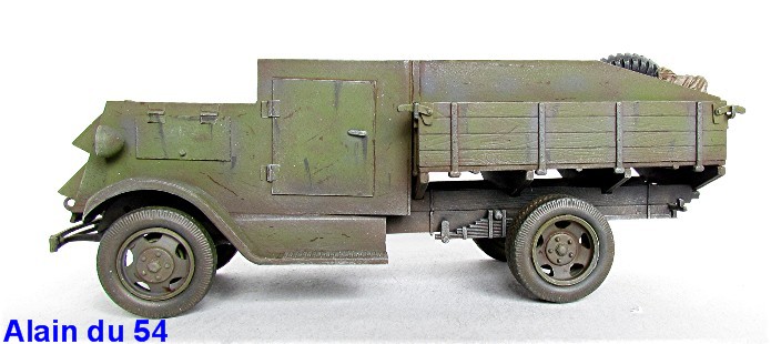 GAZ AA Armoured Truck base Toko  FINI AIMG_3563