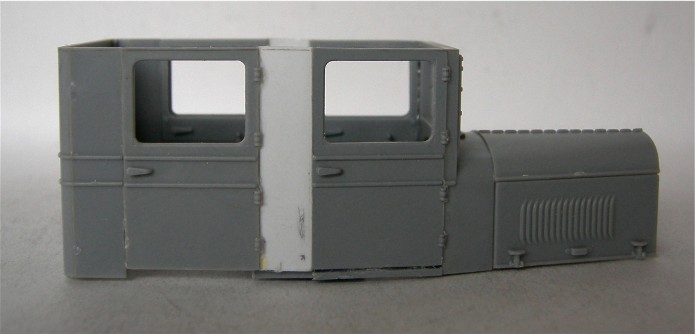 ZIS-5 double cabine conversion base Eastern Express 1/35 FINI DSCN0920