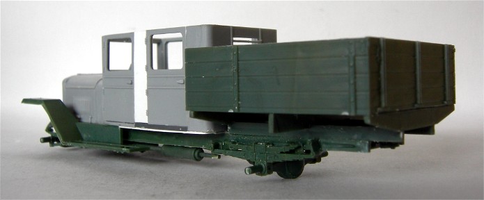 ZIS-5 double cabine conversion base Eastern Express 1/35 FINI DSCN0928