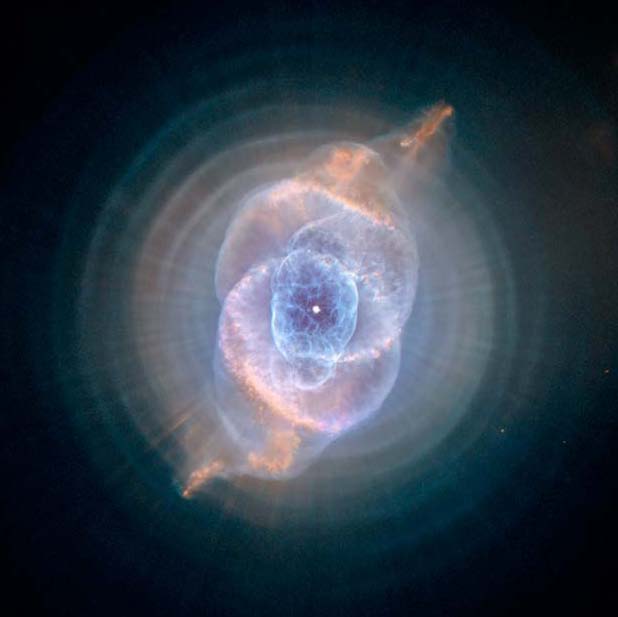 Nebula nedir? Cats-eye_nebula