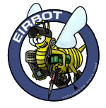 Logo Eirbot Coupe de France de robotique 2010 Eirbot